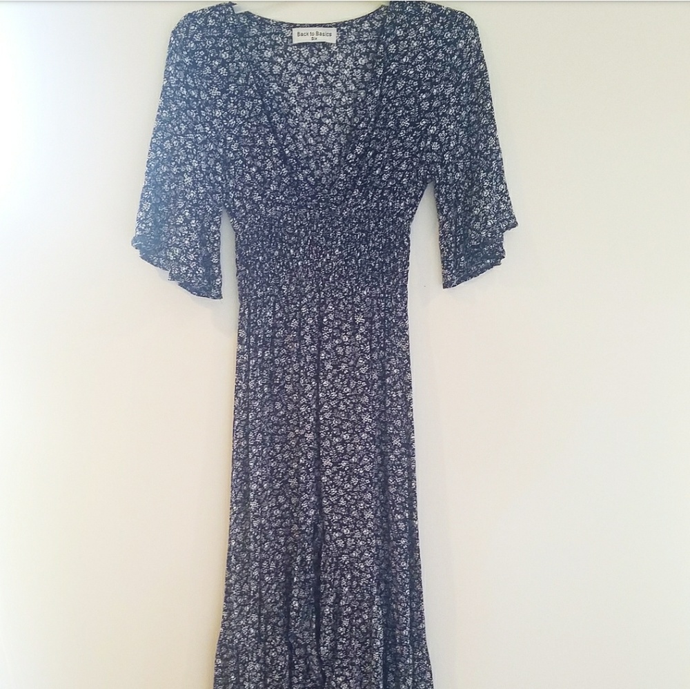 Australian Back to Basics Dress